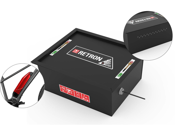Retron Box for sikker lading