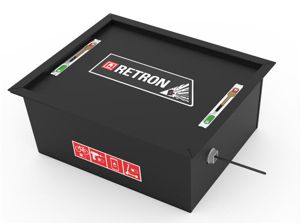 Retron Box for sikker lading