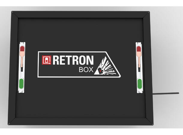 Retron Box for sikker lading