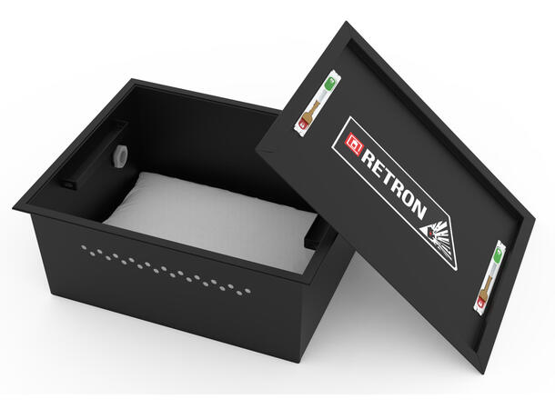 Retron Box for sikker lading