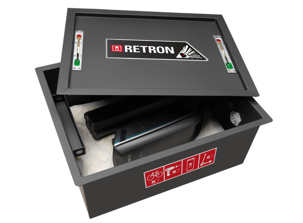 Retron Box for sikker lading