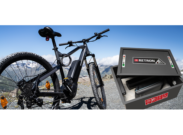 Retron Box for sikker lading