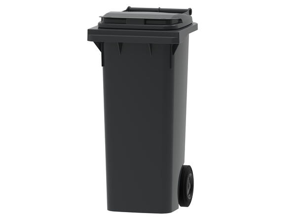 Avfallsbeholder 2 hjul 80 liter