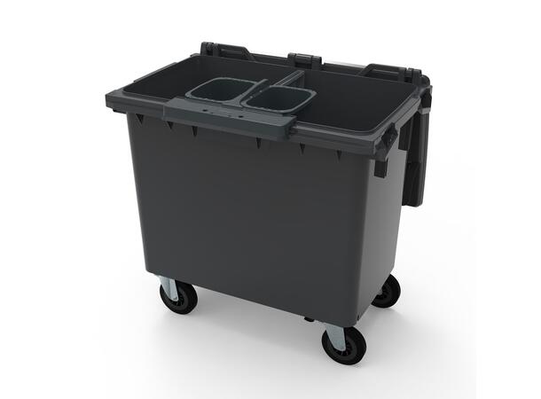 Avfallsbeholder søppelcontainer 4 hjul