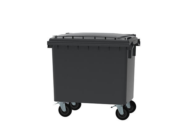 Avfallsbeholder søppelcontainer 4 hjul