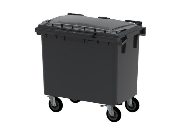 Avfallsbeholder søppelcontainer 4 hjul