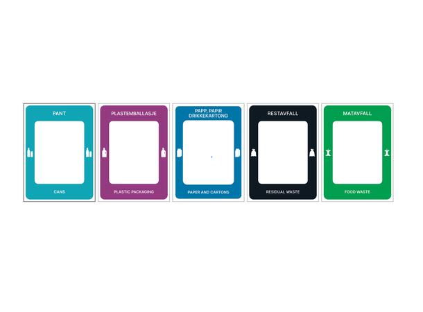 Canto kildesorteringsmøbel