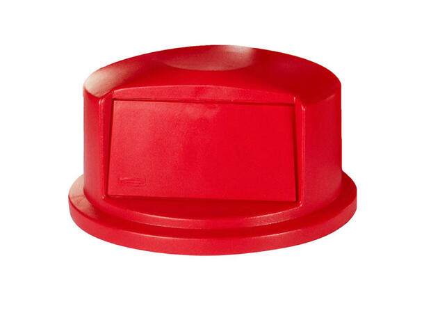 Brute Dome Top rød for fat 200L 