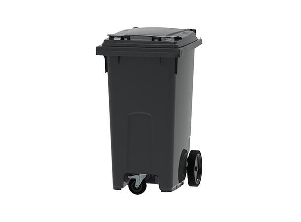 Avfallsbeholder søppeldunk 2-hjul