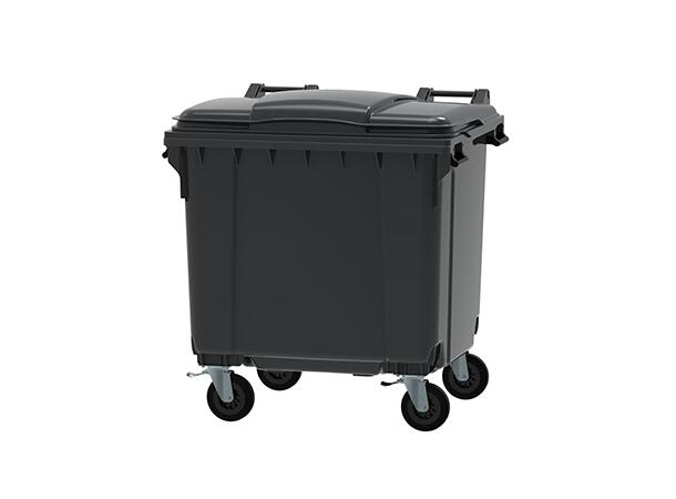 Avfallscontainer 1000 liter 4 hjul