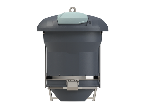 Classic rund modell for avfall under bakken