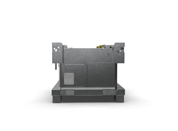 Container for liionbatterier