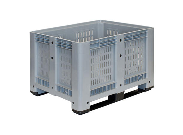 Euro-Container 470 liter perforert