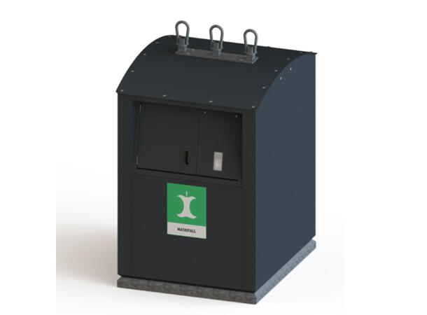 Metro Flex bunntømt overflatecontainer 1500 liter