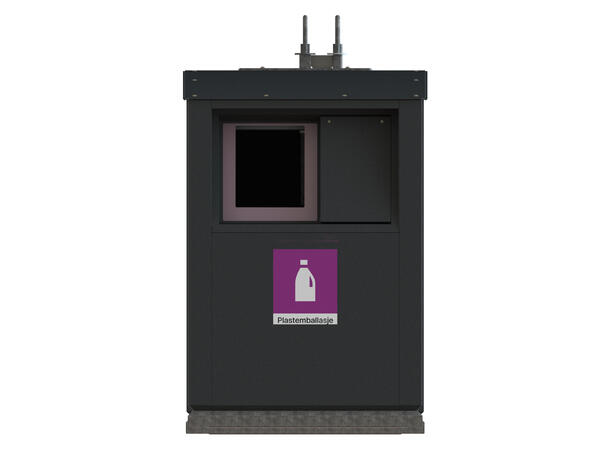 Metro Flex bunntømt overflatecontainer 1500 liter