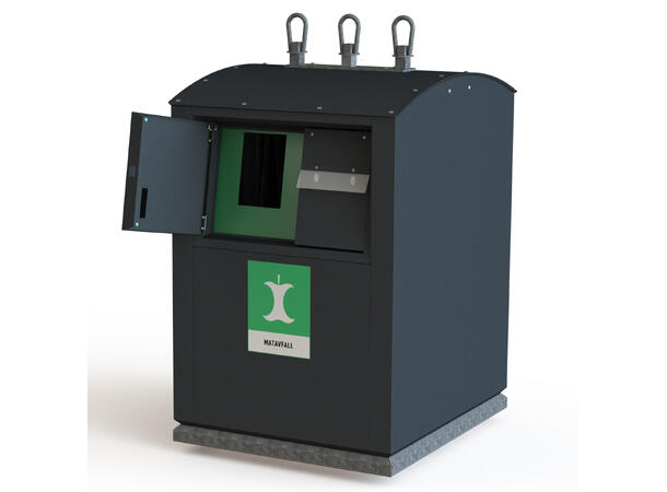 Metro Flex bunntømt overflatecontainer 1500 liter