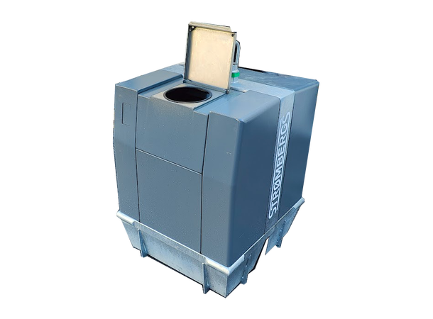 Nordic Pro bunntømt overflatecontainer 1500 liter