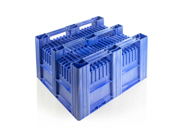 CB3 High stablecontainer enkeltvegget