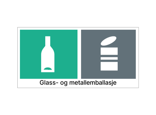 Fraksjonsmerker klistremerker
