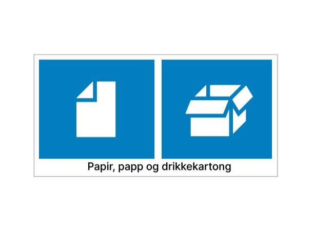 Fraksjonsmerker klistremerker