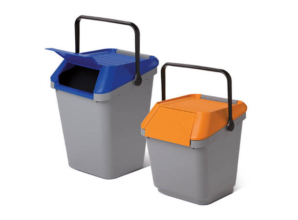 Søppelbøtter for kildesortert avfall