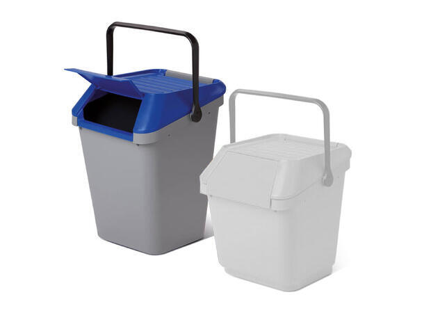 Søppelbøtter for kildesortert avfall