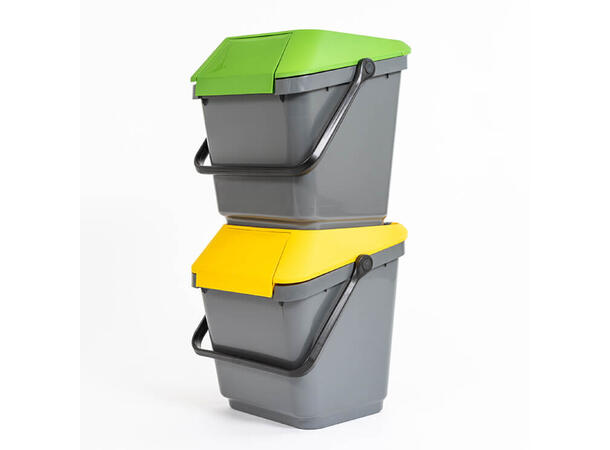Søppelbøtter for kildesortert avfall