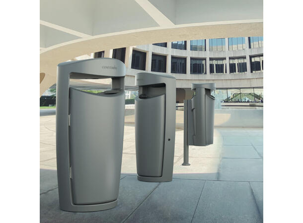 Avfallsbeholder 50 liter med moderne design