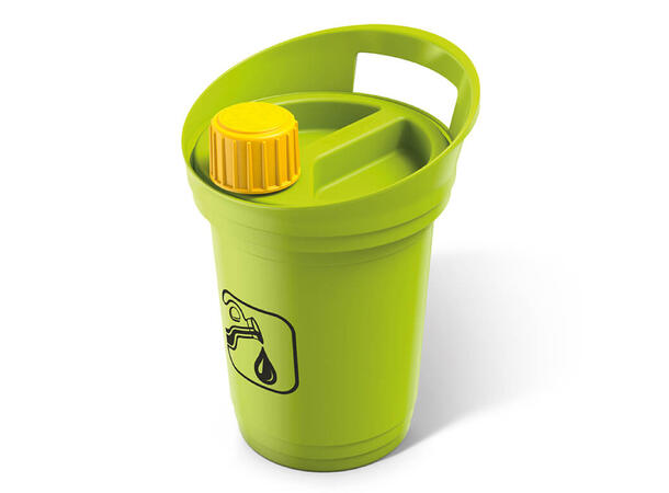 Innsamlingsbeholder for olje.