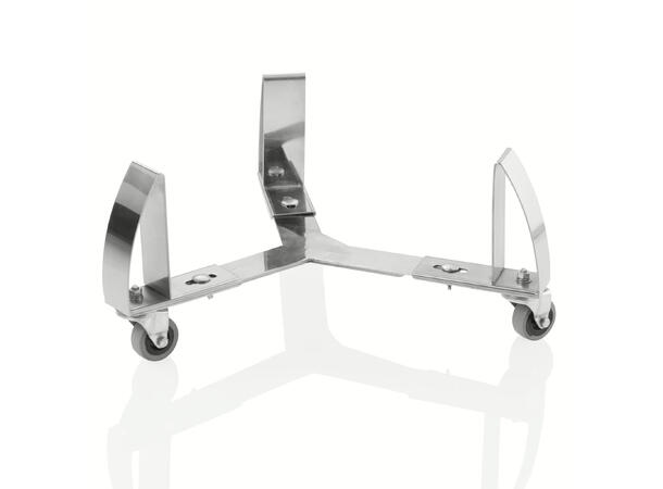 Beholder rund 75L hvit 515x530 mm 