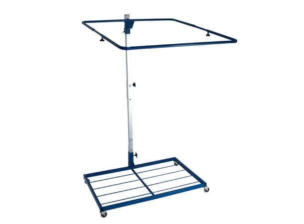 Praktisk sekkestativ 800-2500 liter