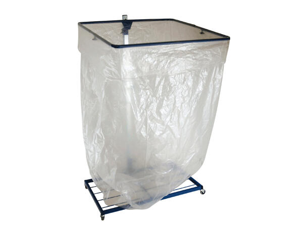 Praktisk sekkestativ 800-2500 liter