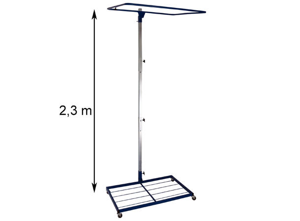 Praktisk sekkestativ 800-2500 liter