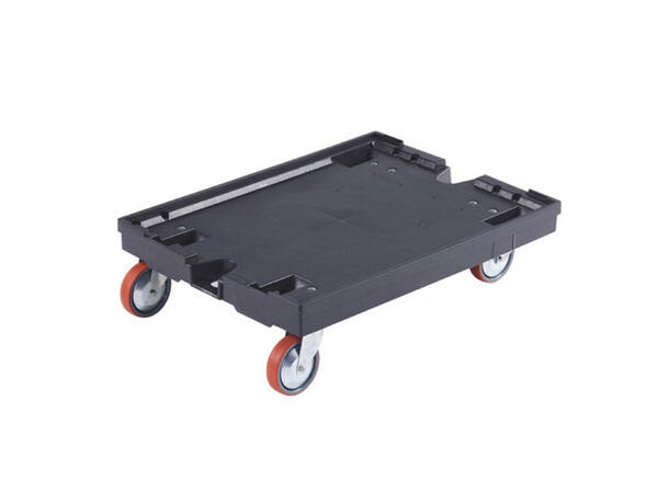 Dolly plasttralle 2 hjul