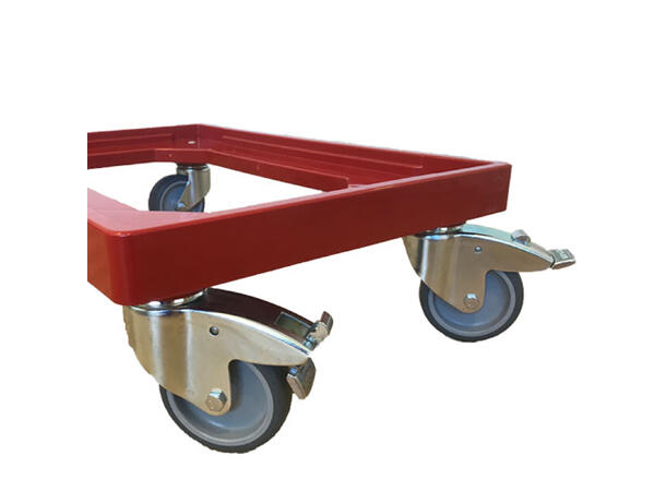 Single Dolly tralle