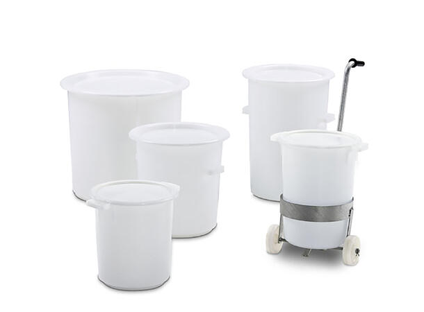 Rund beholder 50 liter