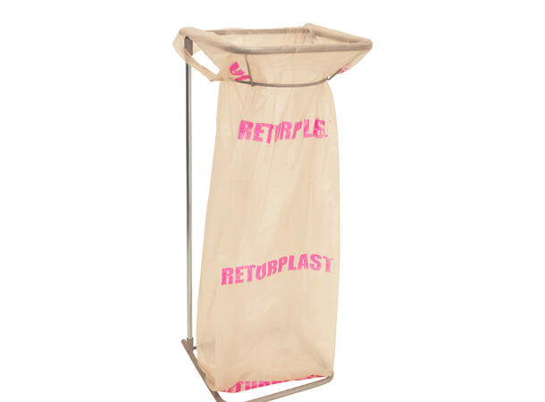 Sekkestativ for returplst 240 liter