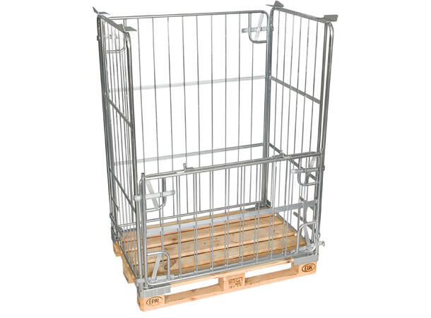 Flexi-bur 120×80x150 cm anpasset europall.